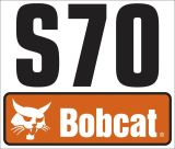 DECALQUE ADESIVO INDENTIFICAÇAO - BOBCAT - 7130116